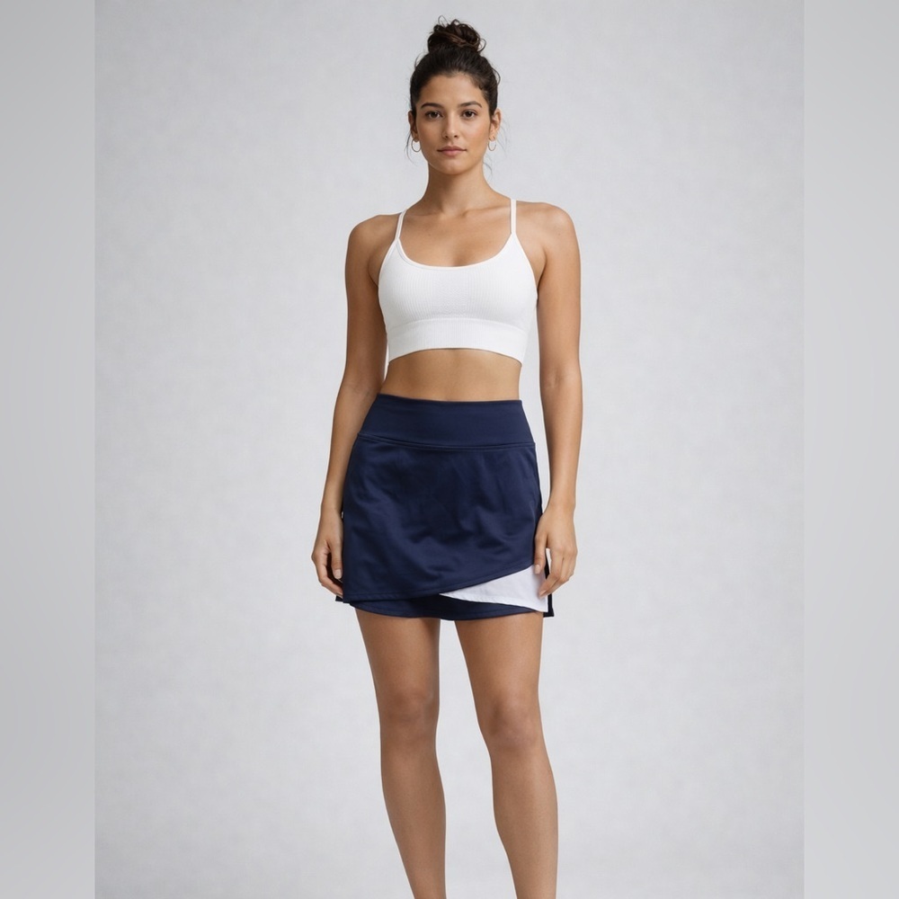 Kinona Navy Blue Activewear Golf Skirt